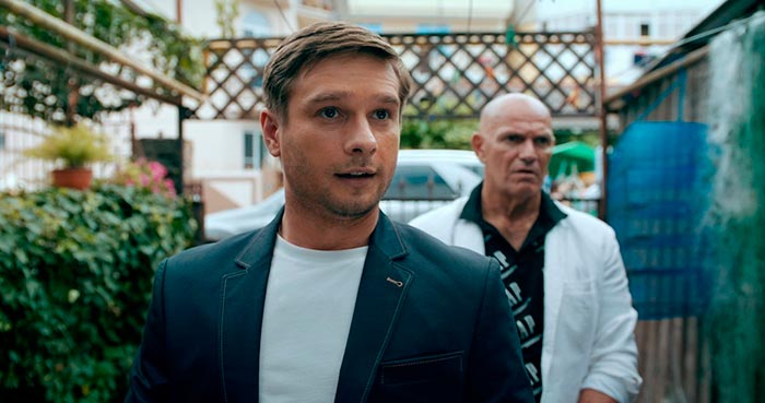 Кадр из фильма Семь дней Петра Семёныча кадр Семь дней Петра Семёныча 3