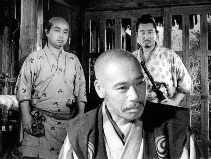 кадр Семь самураев 3