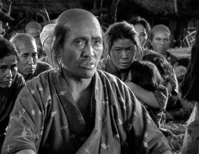 кадр Семь самураев 4
