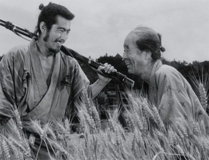 кадр Семь самураев 6