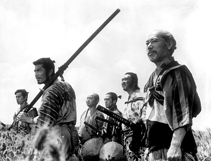 кадр Семь самураев 7