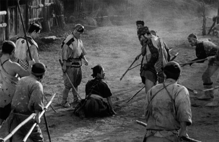 кадр Семь самураев 8