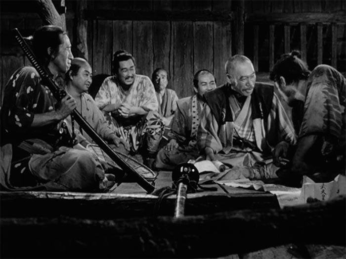 кадр Семь самураев 9