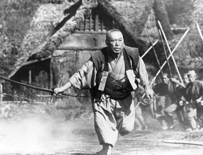 кадр Семь самураев 10