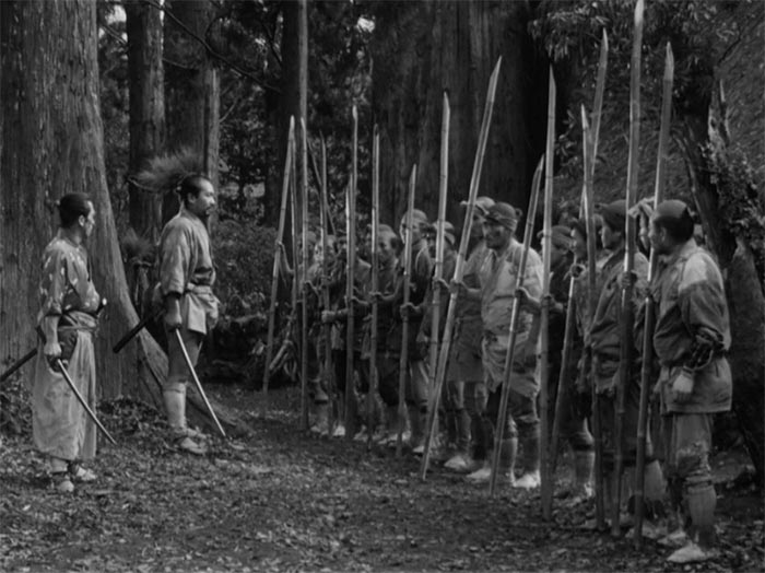 кадр Семь самураев 11