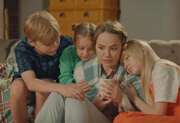 Кадр из фильма Семейный переполох кадр Семейный переполох 2