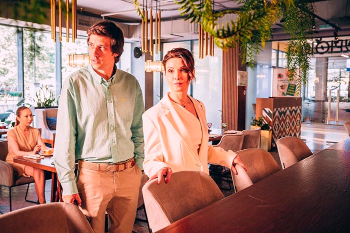 Кадр из фильма Семейный переполох кадр Семейный переполох 10