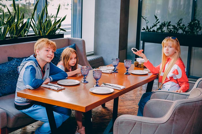 Кадр из фильма Семейный переполох кадр Семейный переполох 11