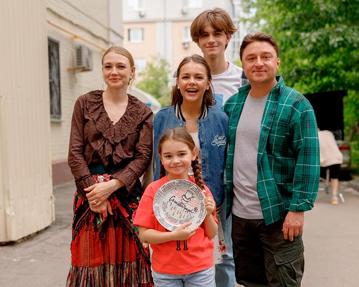 Кадр из фильма Семейный призрак кадр Семейный призрак 2