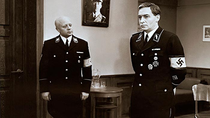 кадр Семнадцать мгновений весны 2