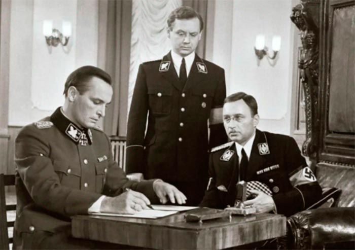 Фильм «Семнадцать мгновений весны» (1973) - сюжет, актеры и роли, кадры ...