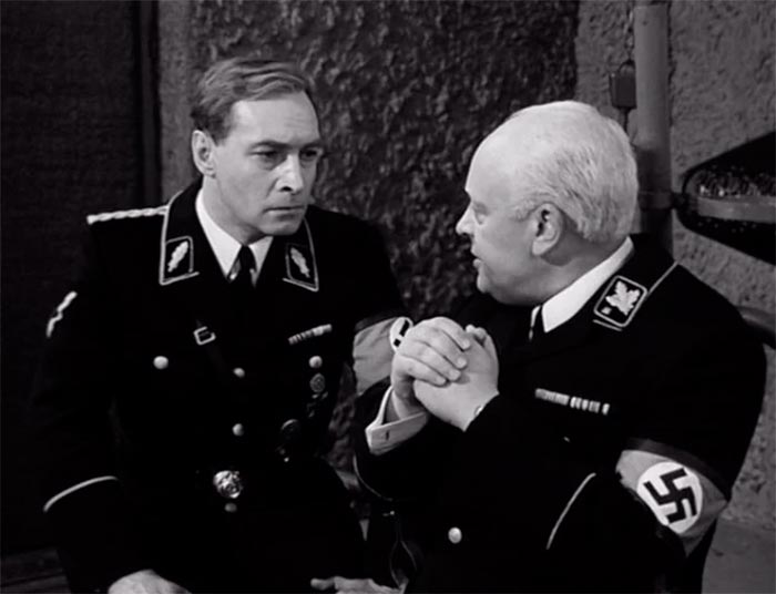 кадр Семнадцать мгновений весны 9