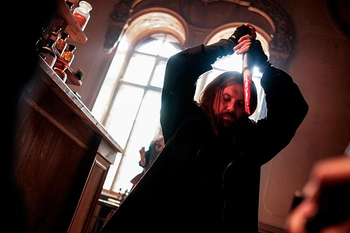 кадр Сергий против нечисти. Яга 8