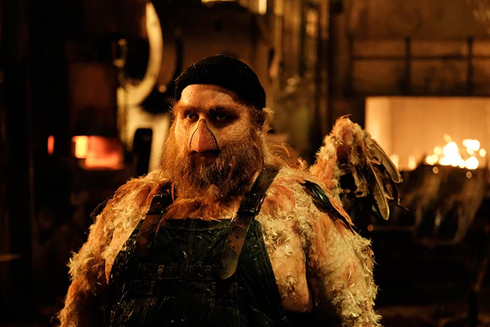 кадр Сергий против нечисти. Яга 11