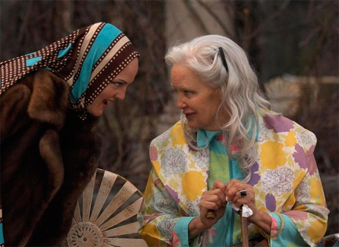 Кадр из фильма Серые сады кадр Серые сады 3