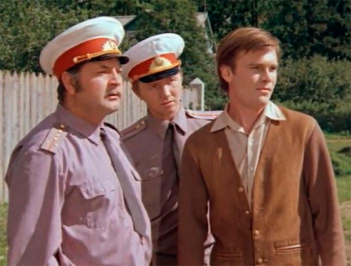 Фильм «Сержант милиции» (1974) - сюжет, актеры и роли, кадры из фильма