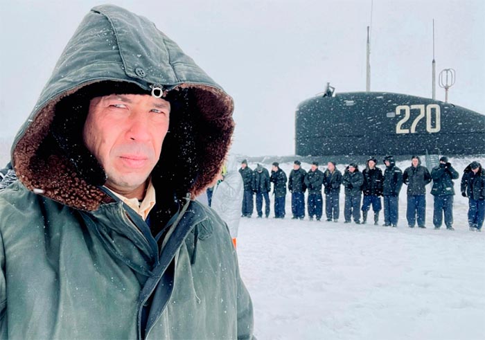 Фильм «Северный полюс» (2024) - сюжет, актеры и роли, кадры из фильма
