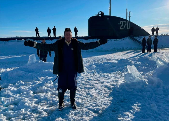 Кадр из фильма Северный полюс кадр Северный полюс 5