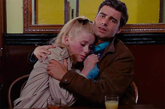 кадр Шербурские зонтики 2