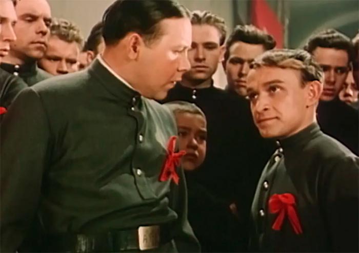 кадр Школа мужества 5