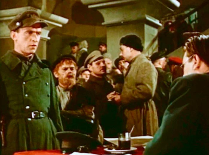 кадр Школа мужества 9