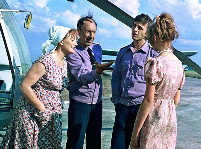 Фильм «Шла собака по роялю» (1978) - сюжет, актеры и роли, кадры из фильма