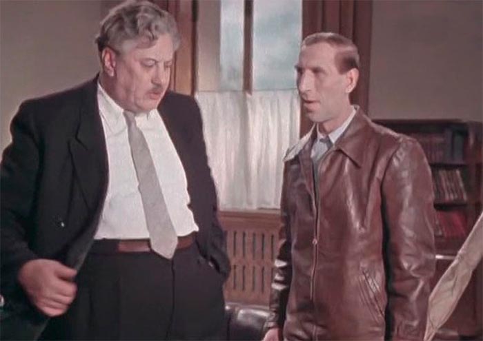 Фильм «Шофёр поневоле» (1958) - сюжет, актеры и роли, кадры из фильма