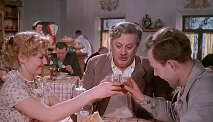 Фильм «Шофёр поневоле» (1958) - сюжет, актеры и роли, кадры из фильма