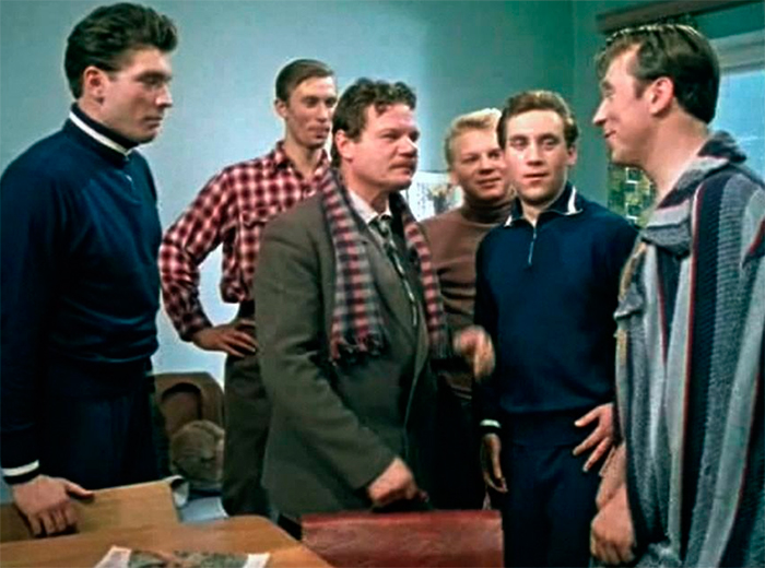 Фильм «Штрафной удар» (1963) - сюжет, актеры и роли, кадры из фильма