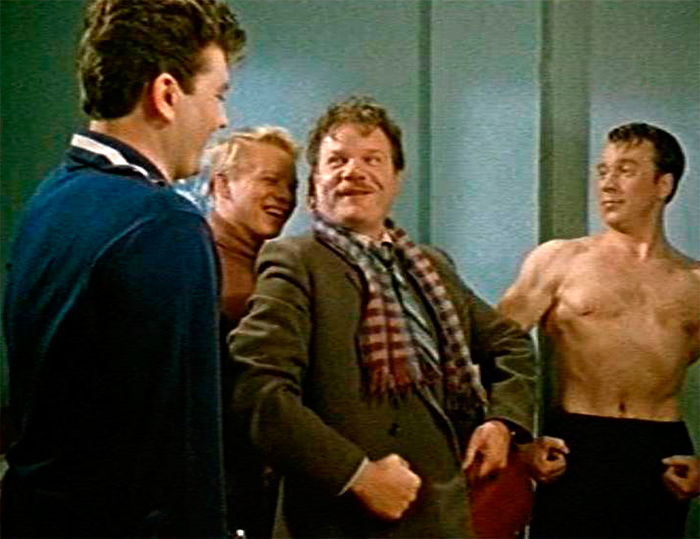 Фильм «Штрафной удар» (1963) - сюжет, актеры и роли, кадры из фильма