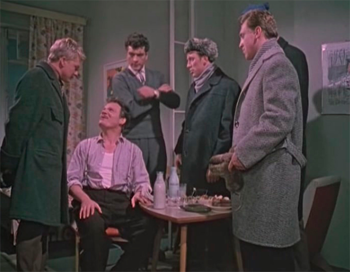 Фильм «Штрафной удар» (1963) - сюжет, актеры и роли, кадры из фильма