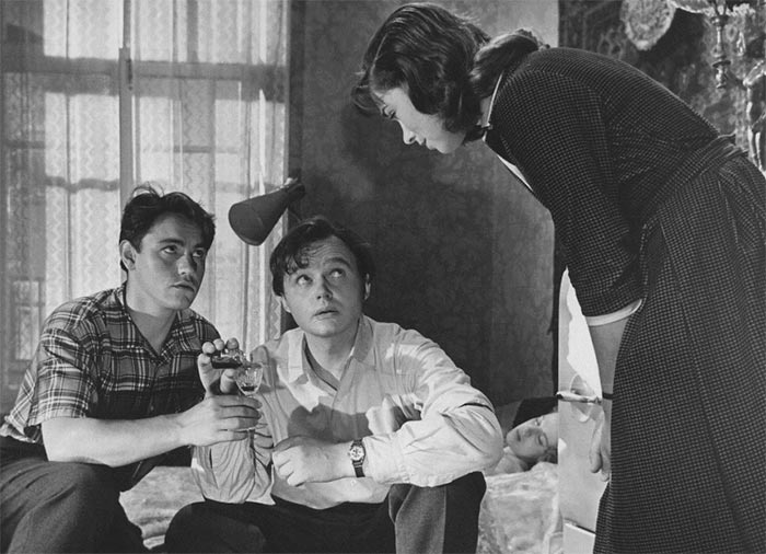 Фильм «Шумный день» (1960) - сюжет, актеры и роли, кадры из фильма