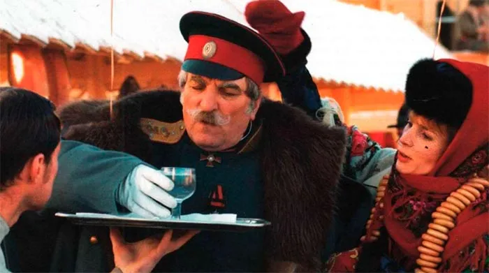 кадр Сибирский цирюльник 10