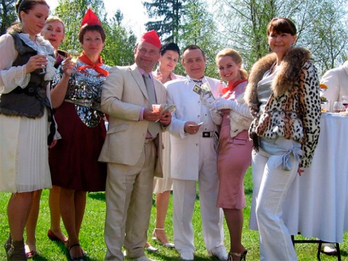 кадр Сильная 5