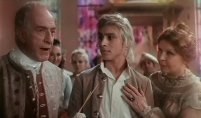 кадр Сказка про влюблённого маляра 6