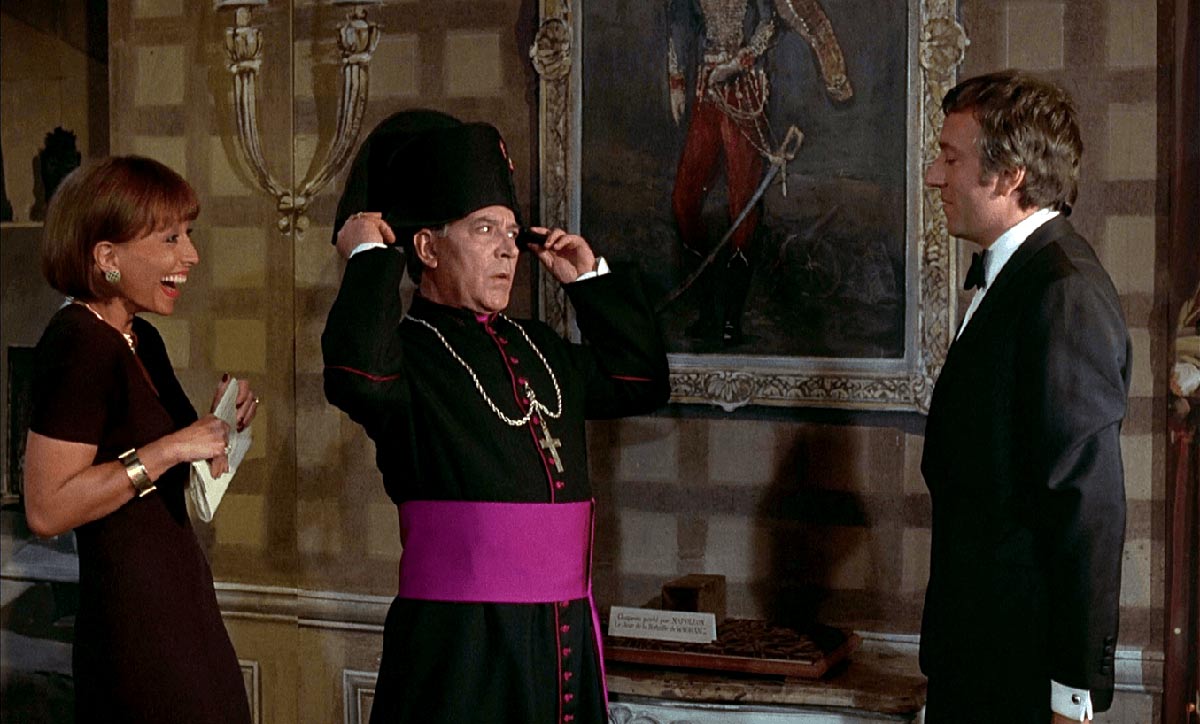 Фильм «Скромное обаяние буржуазии» (1972) - сюжет, актеры и роли, кадры ...