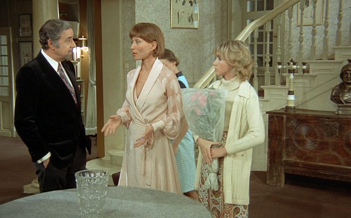 Фильм «Скромное обаяние буржуазии» (1972) - сюжет, актеры и роли, кадры ...