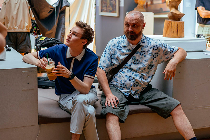 Кадр из фильма Скуф кадр Скуф 2