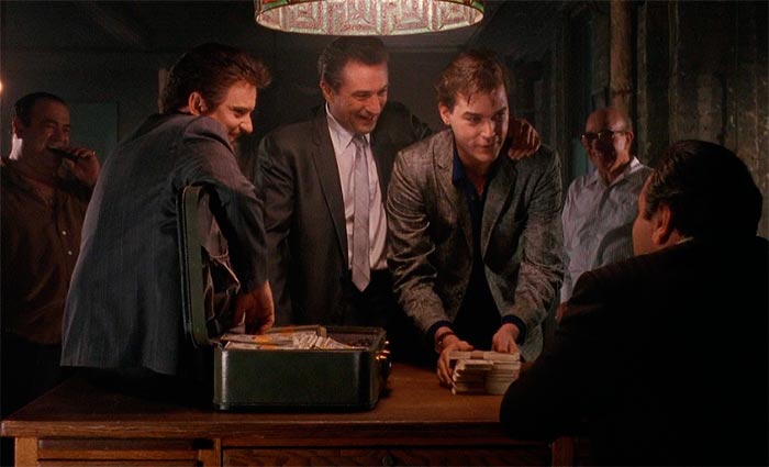 Фильм «Славные парни» (1990) - сюжет, актеры и роли, кадры из фильма