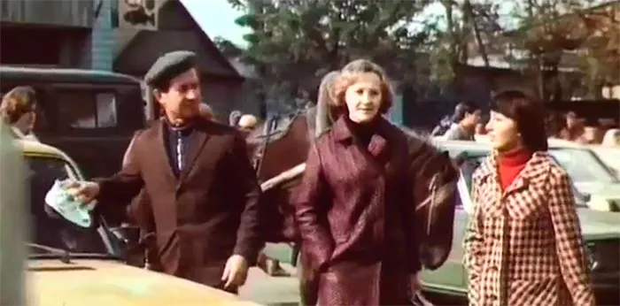 Кадр из фильма Случайные пассажиры кадр Случайные пассажиры 6