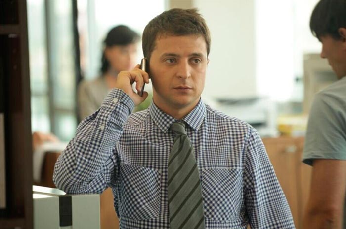 кадр Служебный роман. Наше время 2