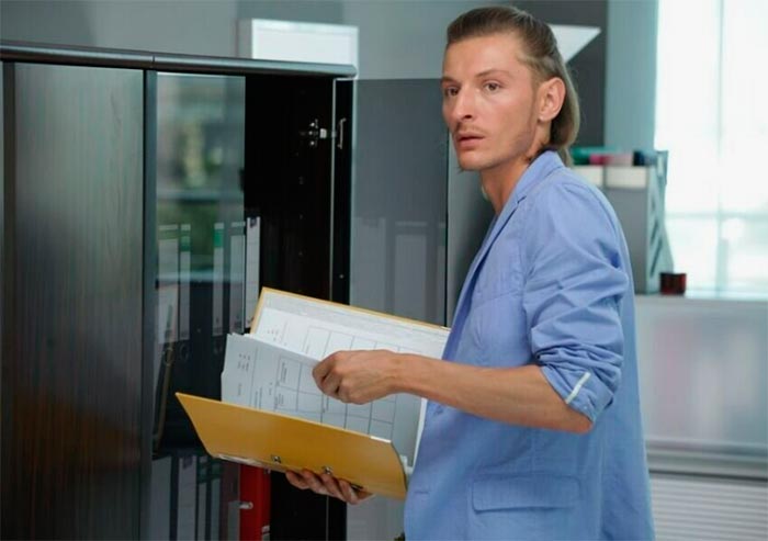 кадр Служебный роман. Наше время 7