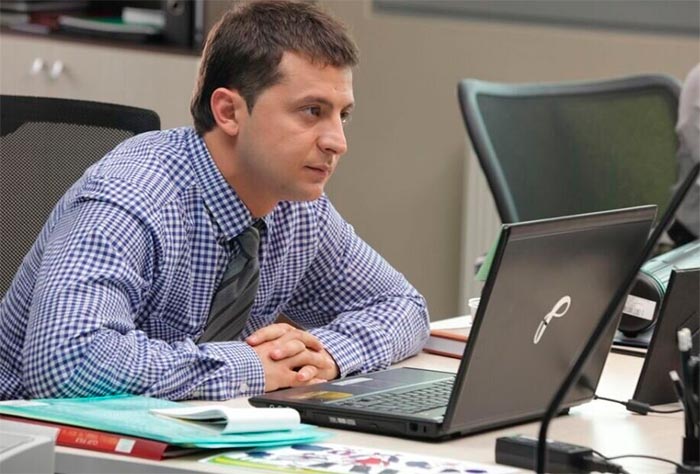 кадр Служебный роман. Наше время 8