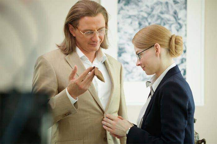 кадр Служебный роман. Наше время 11