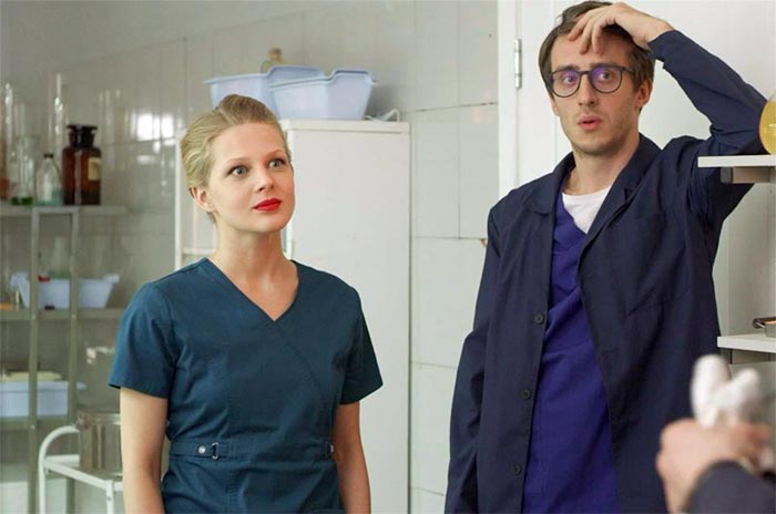 Кадр из фильма Смерть в объективе Паук кадр Смерть в объективе Паук 9