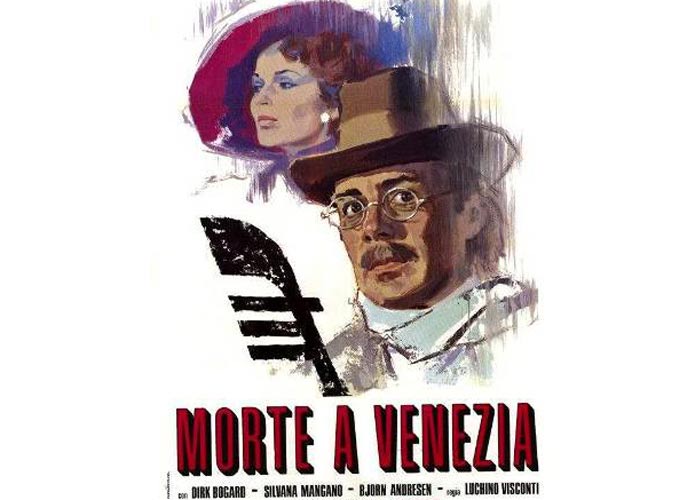 постер фильм Смерть в Венеции
