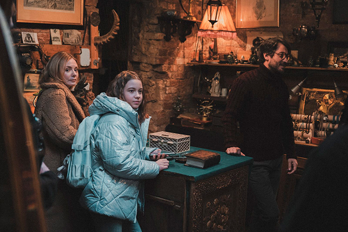 Кадр из фильма Снеговик кадр Снеговик 2