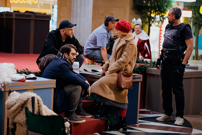 Кадр из фильма Снеговик кадр Снеговик 3