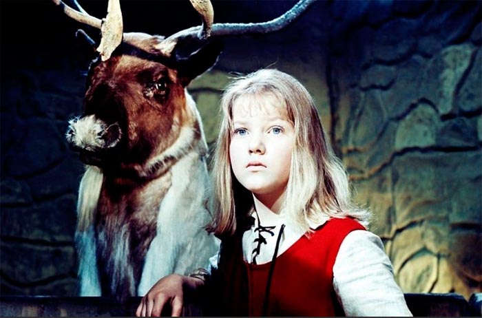 Фильм «Снежная королева» (1966) - сюжет, актеры и роли, кадры из фильма
