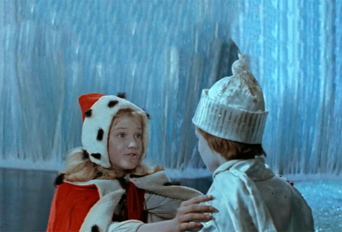 Фильм «Снежная королева» (1966) - сюжет, актеры и роли, кадры из фильма